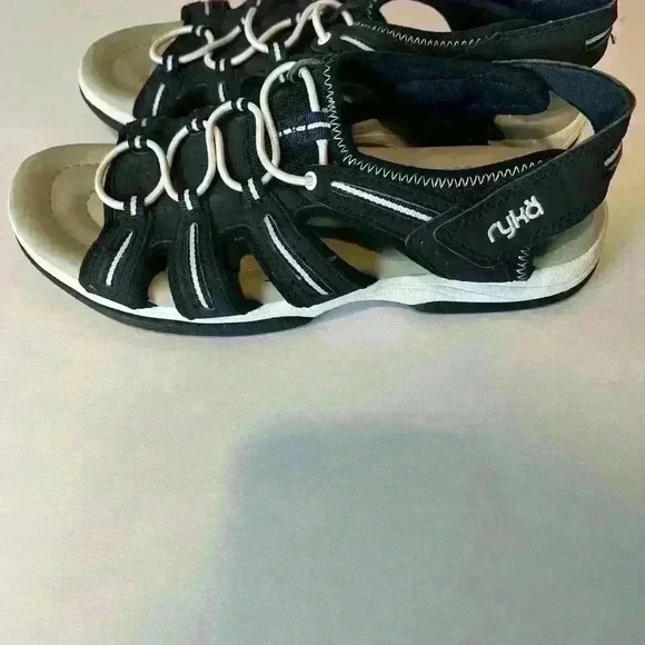 NEW! Ryka Grotto Fisherman Adjustable Slingback Sandals. - Picture 2 of 4